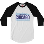 Sweet Home Chicago Baseball T-Shirt