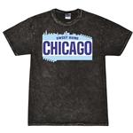 Sweet Home Chicago T-Shirt - Black Mineral Wash