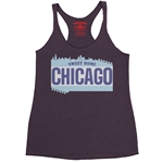 Sweet Home Chicago Racerback Tank - Women's