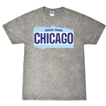 Sweet Home Chicago T-Shirt - Grey Mineral Wash