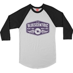 Bluescentric Logo Baseball T-Shirt