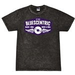 Bluescentric Logo T-Shirt - Black Mineral Wash