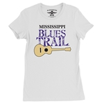 Mississippi Blues Trail Ladies T Shirt