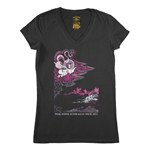Pink Floyd Australia V-Neck T Shirt - Women's