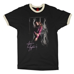 Janis Joplin Photo Ringer T-Shirt