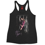 Janis Joplin Photo Racerback Tank - Women's