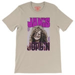 Janis Joplin T-Shirt - Lightweight Vintage Style
