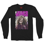 Janis Joplin Long Sleeve T-Shirt