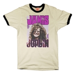 Janis Joplin Ringer T-Shirt