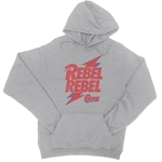 Rebel Rebel Bowie Logo Pullover Jacket