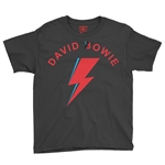 Retro David Bowie Youth T-Shirt - Lightweight Vintage Children and Toddlers