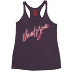 David Bowie Young Americans Racerback Tank - Women's