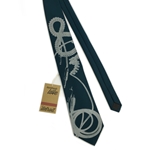 Guitar Cable Neck Tie - Black