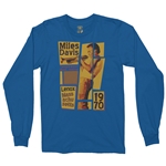 Miles Davis Tanglewood Long Sleeve T-Shirt