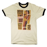 Miles Davis Tanglewood Ringer T-Shirt