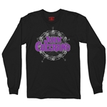 John Coltrane Wheel of Fifths Long Sleeve T-Shirt