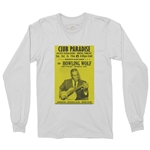 Howlin Wolf at Club Paradise Long Sleeve T-Shirt