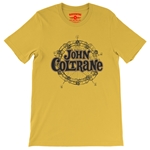 John Coltrane Wheel of Fifths T-Shirt - Lightweight Vintage Style
