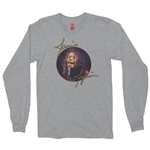 Janis Joplin Singing Singing Long Sleeve T-Shirt