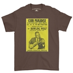 Howlin Wolf at Club Paradise T-Shirt - Classic Heavy Cotton