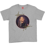 Janis Joplin Singing Youth T-Shirt - Lightweight Vintage Children & Toddlers