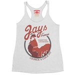 Jay's Lounge & Cock Pit Louisiana Racerback Tank - Women's