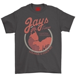Jay's Lounge & Cock Pit Louisiana T-Shirt - Classic Heavy Cotton