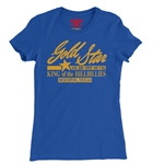 Gold Star Records Texas Ladies T Shirt - Relaxed Fit