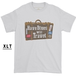 XLT Have Blues Will Travel T-Shirt - Men's Big & Tall