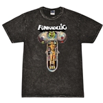 Funkadelic Electric Spanking of War Babies T-Shirt - Black Mineral Wash