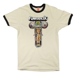 Funkadelic Electric Spanking of War Babies Ringer T-Shirt