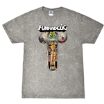 Funkadelic Electric Spanking of War Babies T-Shirt - Grey Mineral Wash