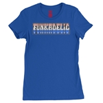 Patriotic Funkadelic Ladies T Shirt - Relaxed Fit