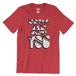 Funkadelic Uncle Jam Wants You T-Shirt - Lightweight Vintage Style