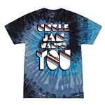 Funkadelic Uncle Jam Wants You Tie-Dye T-Shirt - Blue