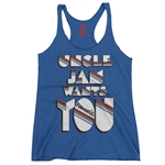 Funkadelic Uncle Jam Wants You Racerback Tank - Women's 