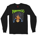 Color Funkadelic Concert Long Sleeve T-Shirt