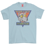 Retro George Clinton Atomic Dog T-Shirt - Classic Heavy Cotton