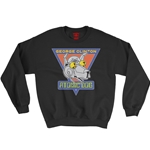 Retro George Clinton Atomic Dog Crewneck Sweatshirt