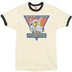 Retro George Clinton Atomic Dog Ringer T-Shirt