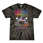 P-Funk Earth Tour Live Tie-Dye T-Shirt - Black