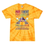 P-Funk Earth Tour Live Tie-Dye T-Shirt - Yellow