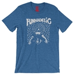 Black & White Funkadelic Concert T-Shirt - Lightweight Vintage Style