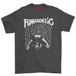 Black & White Funkadelic Concert T-Shirt - Classic Heavy Cotton
