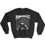 Black & White Funkadelic Concert Crewneck Sweatshirt