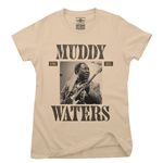Muddy Waters King Bee Ladies T Shirt - Relaxed Fit