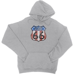 Patriotic Route 66 Pullover Jacket