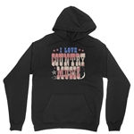 I Love Country Music Pullover Jacket