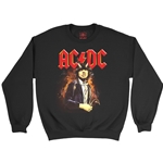 AC/DC Angus Crewneck Sweater