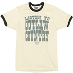Listen to Outlaw Country Ringer T-Shirt